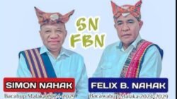 Konferensi Pers SN-FBN Umumkan Hasil Hitung Cepat Pilkada Malaka. 