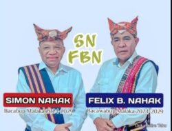 Konferensi Pers SN-FBN Umumkan Hasil Hitung Cepat Pilkada Malaka. 