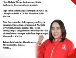 Kisahku Bersama Dewan Evi Seran Pejuang Literasi di Malaka