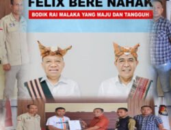 PILKADA MALAKA 2024: Berkas Pasangan SN-FBN Sudah Lengkap Siap Bertarung dan Siap Tumbangkan Lawannya