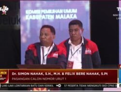 PILKADA MALAKA 2024 : SN-FBN Berhasil Menarik Simpati Pendukung Paslon Lain Usai Debat Kedua