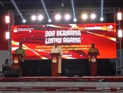 Mewujudkan Pilkada Malaka Damai, KPU Gelar Doa Bersama Lintas Agama