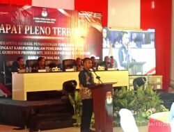 Ketua KPU Yuven Bere, Masyarakat Malaka Sudah Memiliki Kedewasaan dalam Berpolitik.