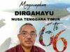 Sekda Malaka Dirgahayu NTT 66 Tahun