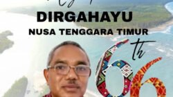 Sekda Malaka Dirgahayu NTT 66 Tahun