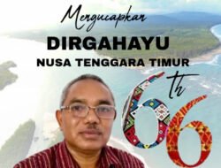 Sekda Malaka Dirgahayu NTT 66 Tahun