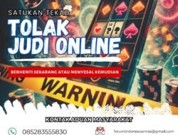 Pemerintah Berantas Judi Online: Langkah Konkret Menuju Masyarakat yang Lebih Sehat